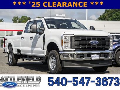 New 2025 Ford F250 XL w/ 360-Degree Camera Package