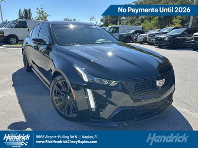 Used 2023 Cadillac CT5 V Blackwing w/ LPO, Blue Accent Package