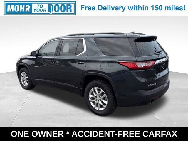 Used 2021 Chevrolet Traverse LT FWD image 3