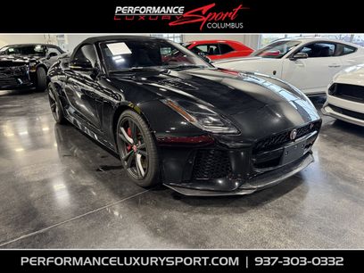Used 2020 Jaguar F-TYPE SVR