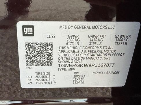 Used 2023 Chevrolet Traverse LT FWD image 25