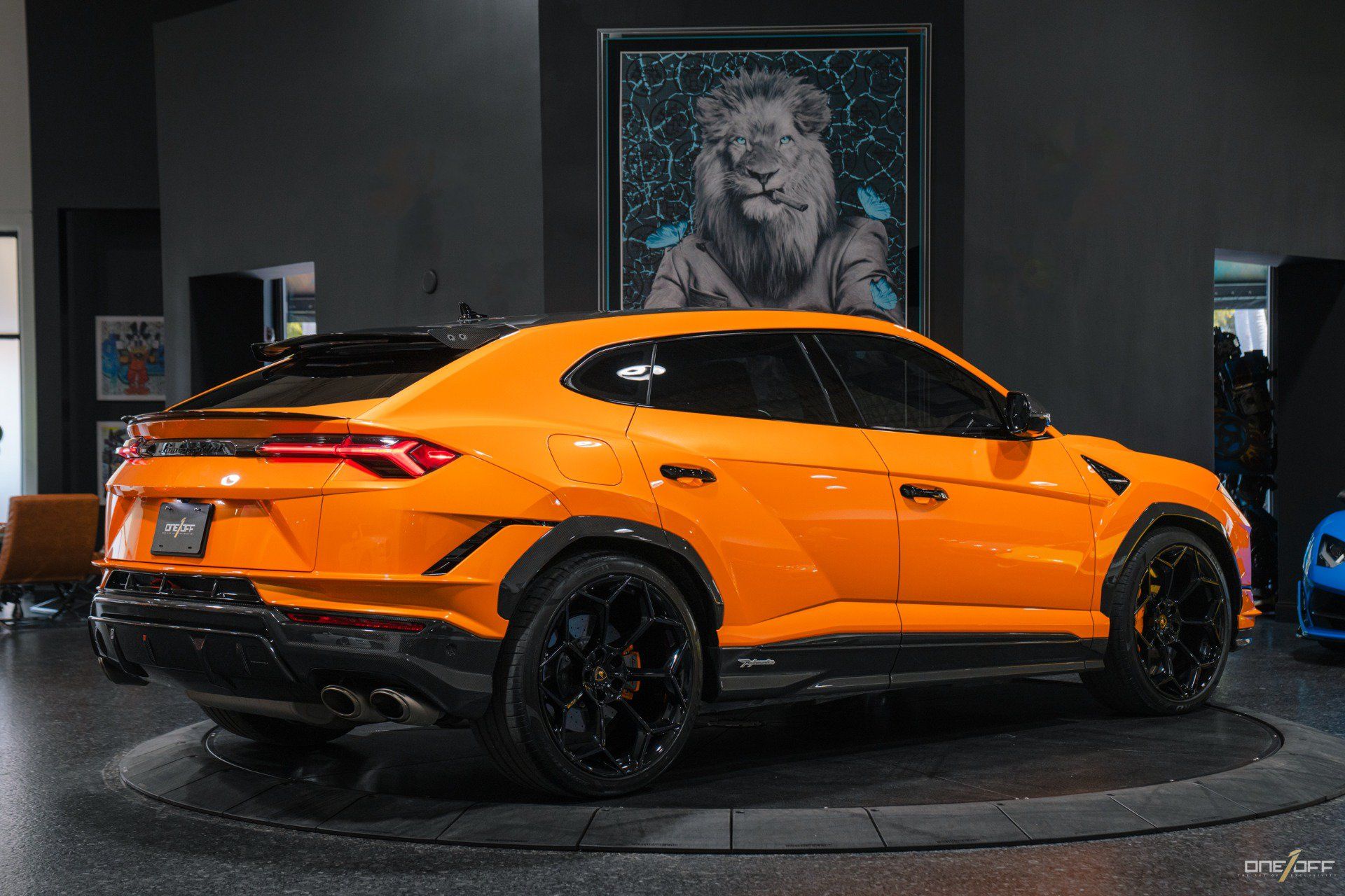 Used 2023 Lamborghini Urus Performante AWD/4WD image 7