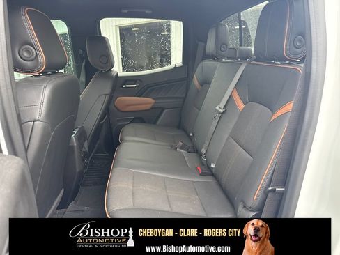Used 2023 GMC Canyon AT4 w/ Canyon Safety Plus Package AWD/4WD image 17