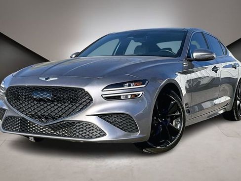 Used 2023 Genesis G70 2.0T w/ Sport Prestige Package RWD image 1