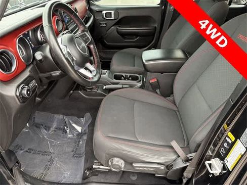 Used 2021 Jeep Wrangler Unlimited Rubicon w/ LED Lighting Group image 4