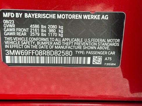 Used 2024 BMW 330i Sedan w/ Convenience Package RWD image 19