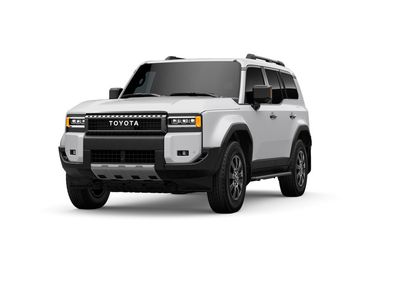 New 2027 Toyota Land Cruiser