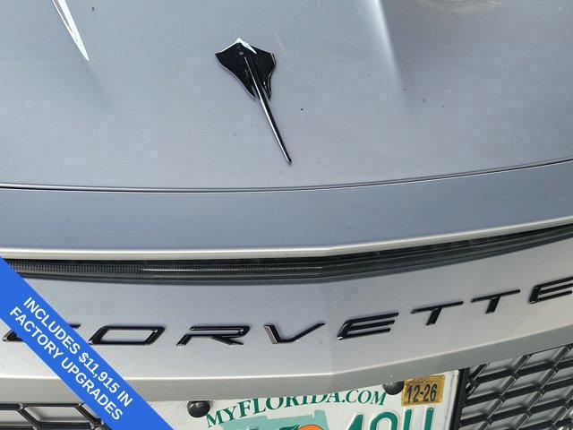 Used 2020 Chevrolet Corvette Stingray Preferred Conv w/ 2LT Preferred Equipment Group RWD image 10