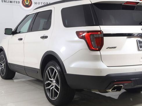 Used 2017 Ford Explorer Sport w/ Equipment Group 401A AWD/4WD image 29