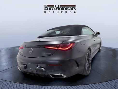 New 2026 Mercedes-Benz CLE 450 4MATIC Cabriolet image 3