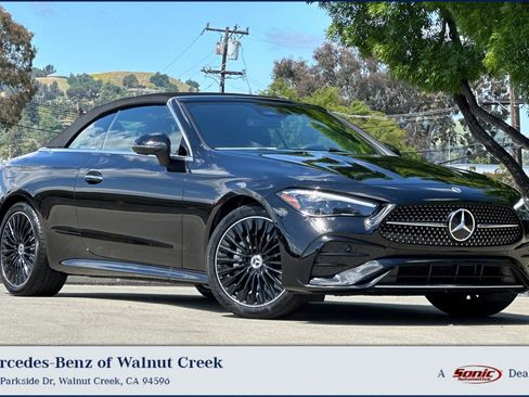 New 2025 Mercedes-Benz CLE 300 4MATIC Cabriolet image 1