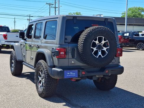 Used 2020 Jeep Wrangler Unlimited Rubicon AWD/4WD image 8