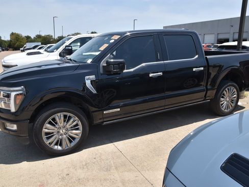 Certified 2024 Ford F150 Platinum w/ Equipment Group 703A Plus AWD/4WD image 9