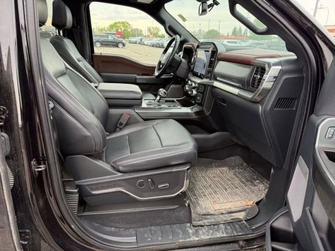 Certified 2023 Ford F150 Lariat w/ Equipment Group 502A High AWD/4WD image 12