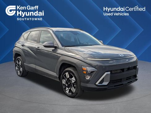 Certified 2025 Hyundai Kona SEL AWD/4WD image 1