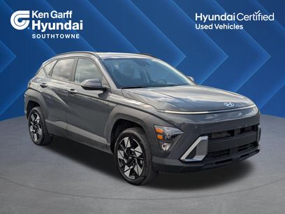 Certified 2025 Hyundai Kona SEL