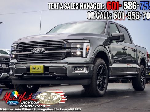 New 2025 Ford F150 Platinum w/ Equipment Group 702A High image 26