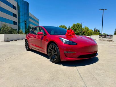 Used 2021 Tesla Model 3 Performance