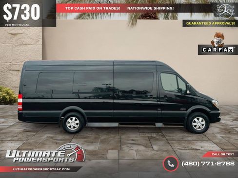 Used 2014 Mercedes-Benz Sprinter 2500 image 4