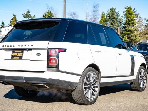 Used 2022 Land Rover Range Rover Westminster Edition image 4
