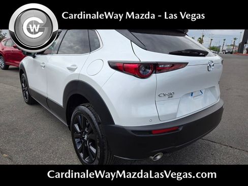 Used 2025 MAZDA CX-30 2.5 Turbo w/ Premium Plus Pkg image 4