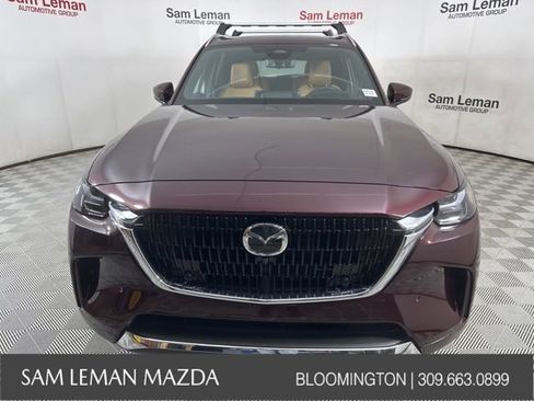 Used 2025 MAZDA CX-90 3.3 Turbo S w/ Premium Plus image 9