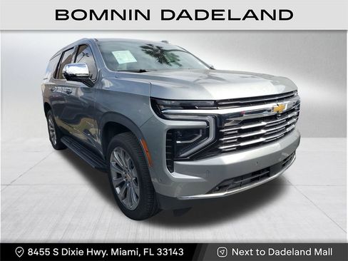 Used 2025 Chevrolet Tahoe Premier w/ Sun And Tow Package image 1
