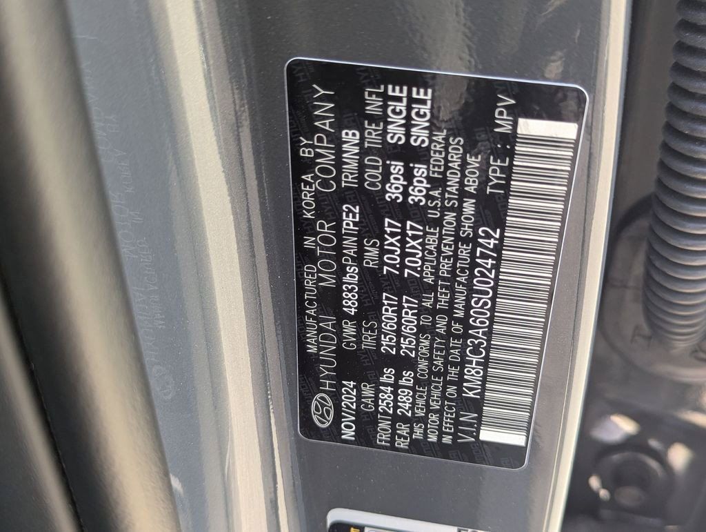 New 2025 Hyundai Kona SEL FWD image 32