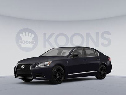 Used 2015 Lexus LS 460 AWD w/ Comfort Package