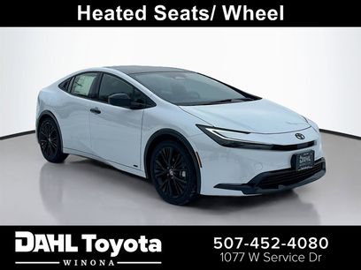 New 2026 Toyota Prius AWD