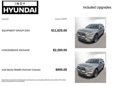 Used 2020 Lincoln Aviator Reserve w/ Equipment Group 202A image 4