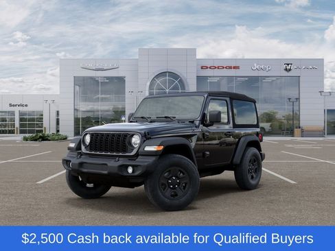 New 2026 Jeep Wrangler Sport AWD/4WD image 1