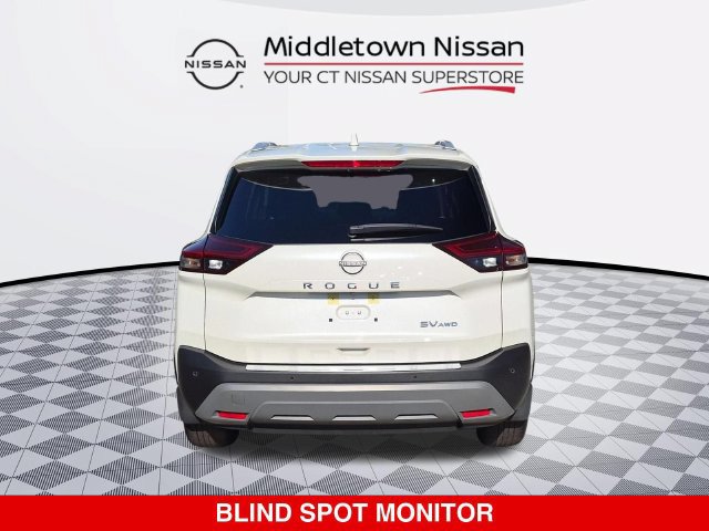Certified 2023 Nissan Rogue SV w/ SV Premium B Package AWD/4WD image 5