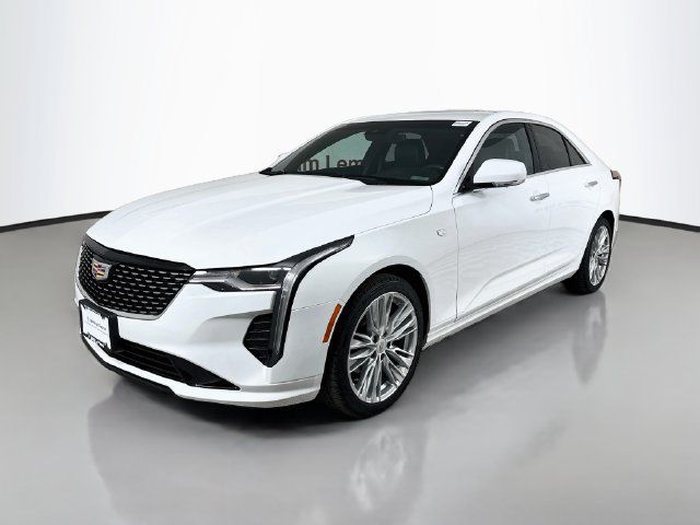 Used 2021 Cadillac CT4 Premium Luxury AWD/4WD image 3
