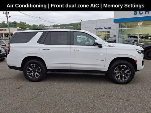 Used 2023 Chevrolet Tahoe Z71 w/ Luxury Package AWD/4WD image 11