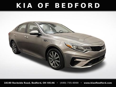 Used 2019 Kia Optima EX FWD image 3