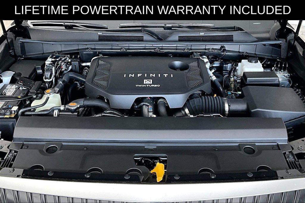 New 2027 INFINITI QX80 Luxe w/ Cargo Package RWD image 33