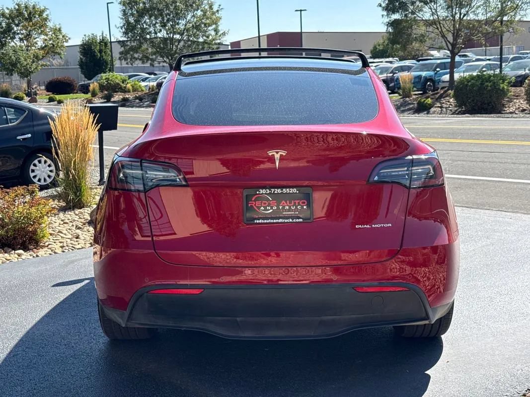 Used 2020 Tesla Model Y Long Range AWD/4WD image 33