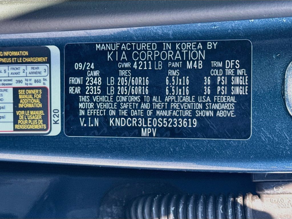 Certified 2025 Kia Niro EX FWD image 36