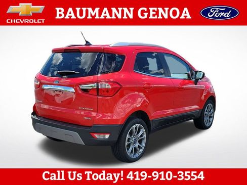 Used 2018 Ford EcoSport Titanium AWD/4WD image 5