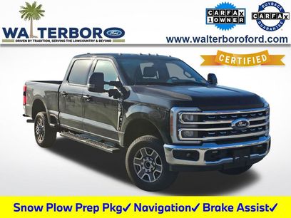 Used 2023 Ford F350 Lariat w/ Snow Plow Prep Package