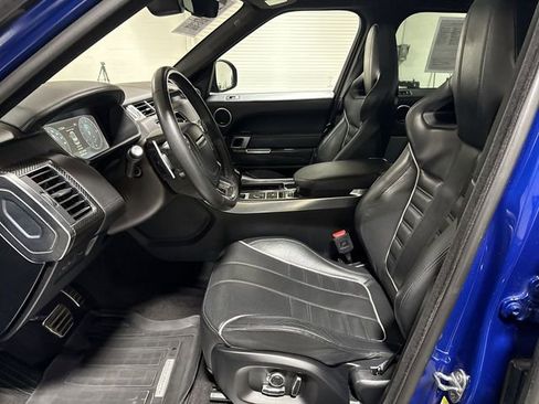 Used 2017 Land Rover Range Rover Sport SVR AWD/4WD image 21