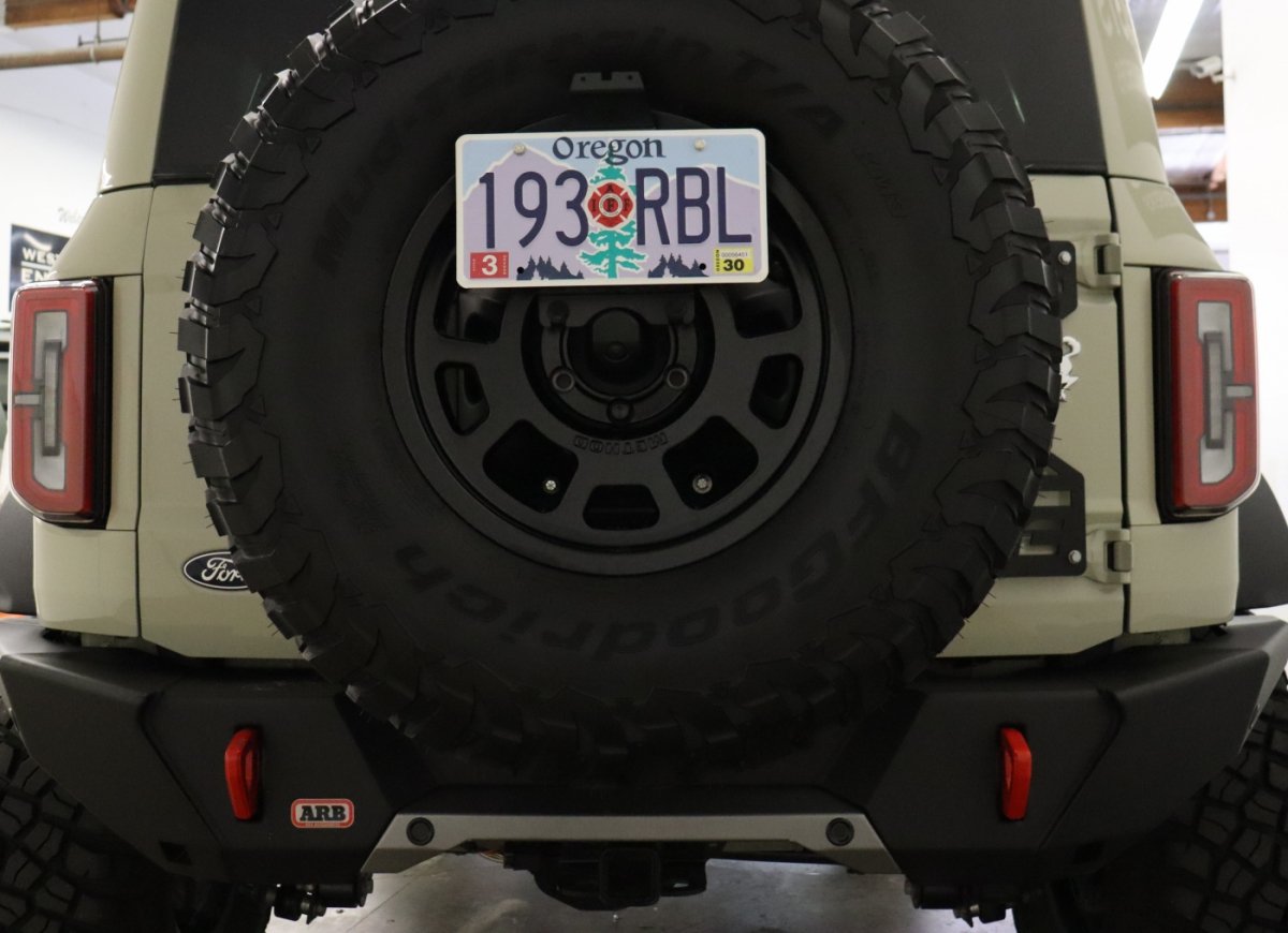 Used 2026 Ford Bronco Badlands AWD/4WD image 15