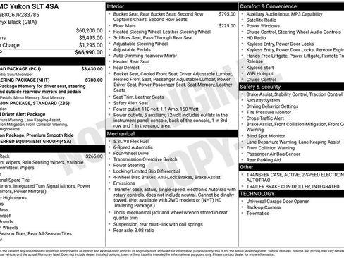 Used 2018 GMC Yukon SLT w/ Open Road Package AWD/4WD image 5