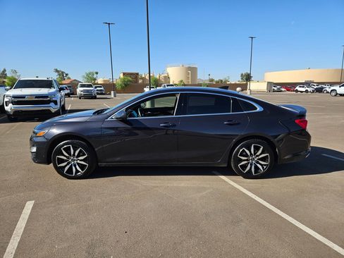 Used 2023 Chevrolet Malibu RS w/ Driver Confidence Package FWD image 2