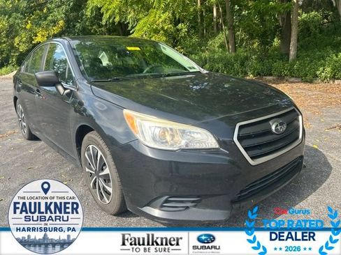 Used 2017 Subaru Legacy 2.5i AWD/4WD image 1