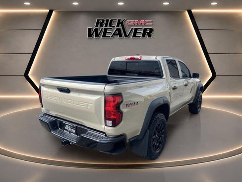 Used 2024 Chevrolet Colorado Trail Boss w/ Advanced Trailering Package AWD/4WD image 6