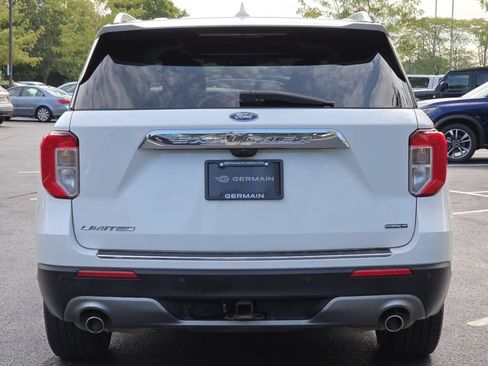 Used 2021 Ford Explorer Limited w/ Hybrid Equipment Group 310A AWD/4WD image 26