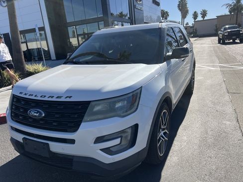 Used 2016 Ford Explorer Sport w/ Equipment Group 401A image 13