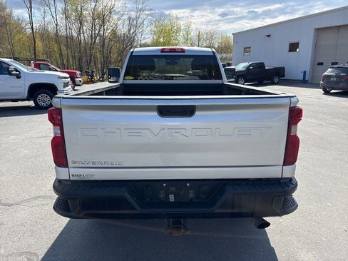 Used 2020 Chevrolet Silverado 2500 W/T w/ WT Convenience Package AWD/4WD image 4
